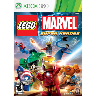 LEGO Marvel Super Heroes (Xbox 360)